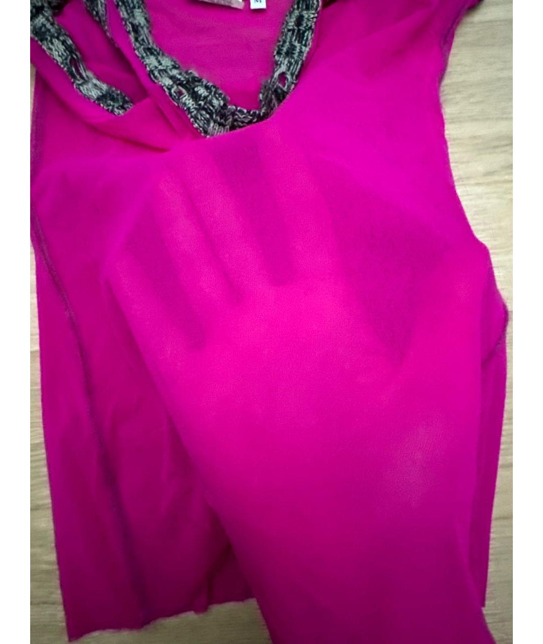 JEAN PAUL GAULTIER Фуксия майка, фото 6