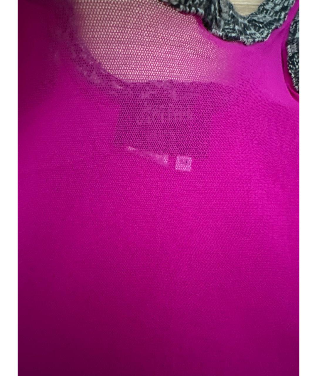 JEAN PAUL GAULTIER Фуксия майка, фото 4