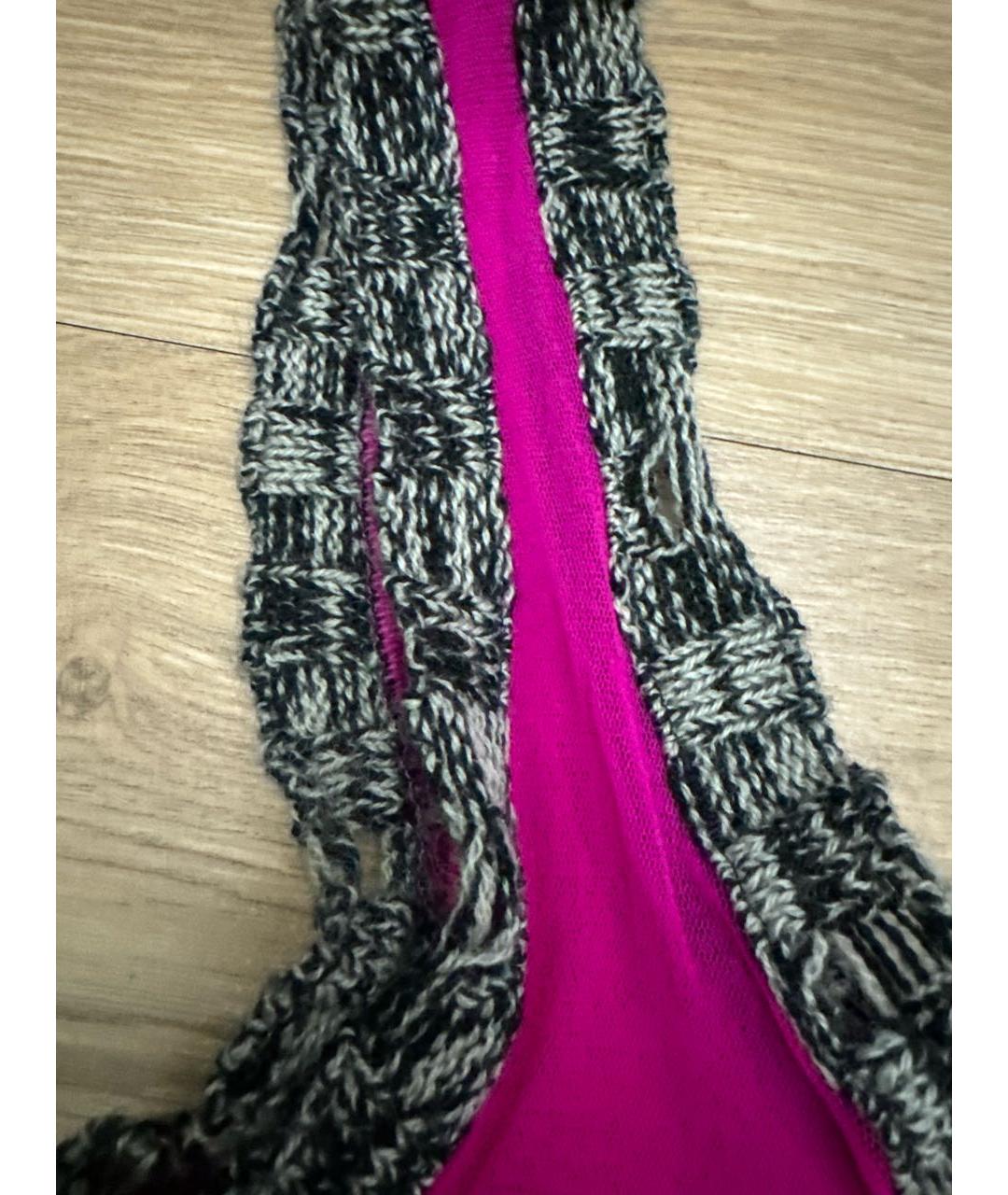 JEAN PAUL GAULTIER Фуксия майка, фото 3