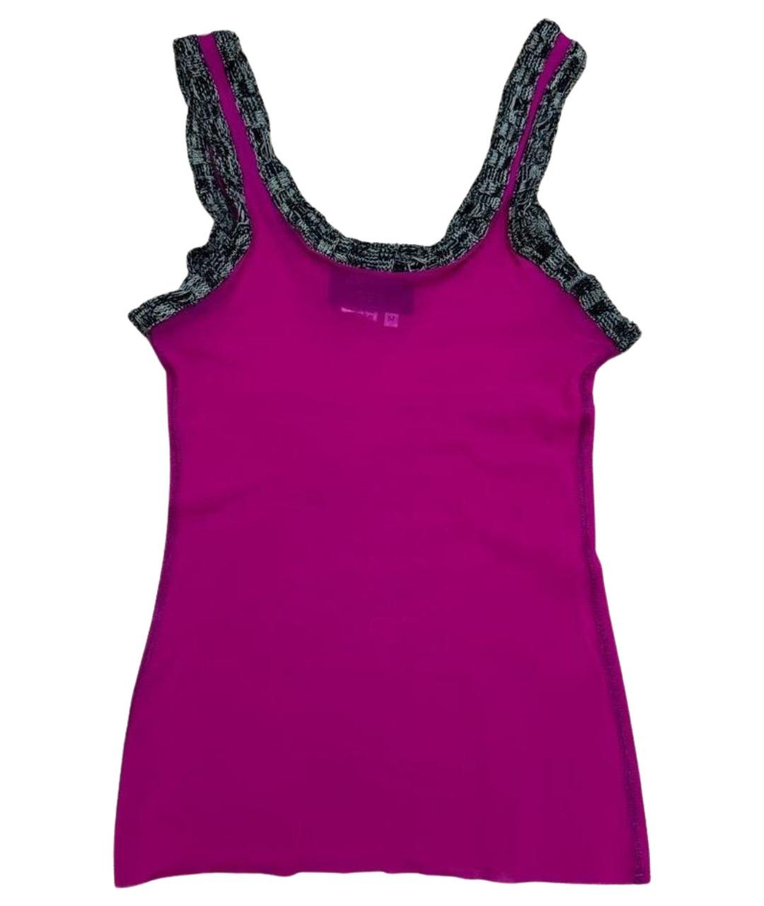 JEAN PAUL GAULTIER Фуксия майка, фото 1