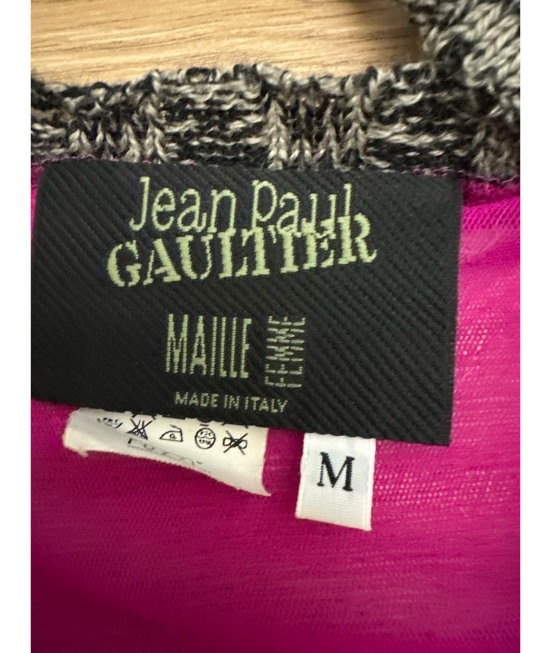 JEAN PAUL GAULTIER Фуксия майка, фото 5