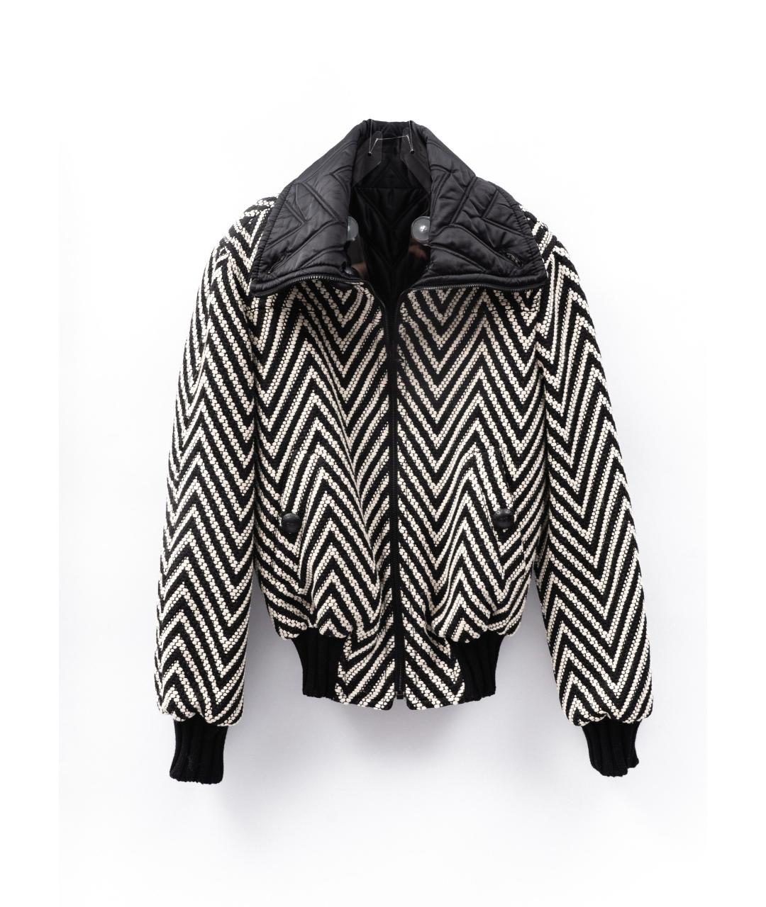 ESCADA Черная шерстяная куртка, фото 3