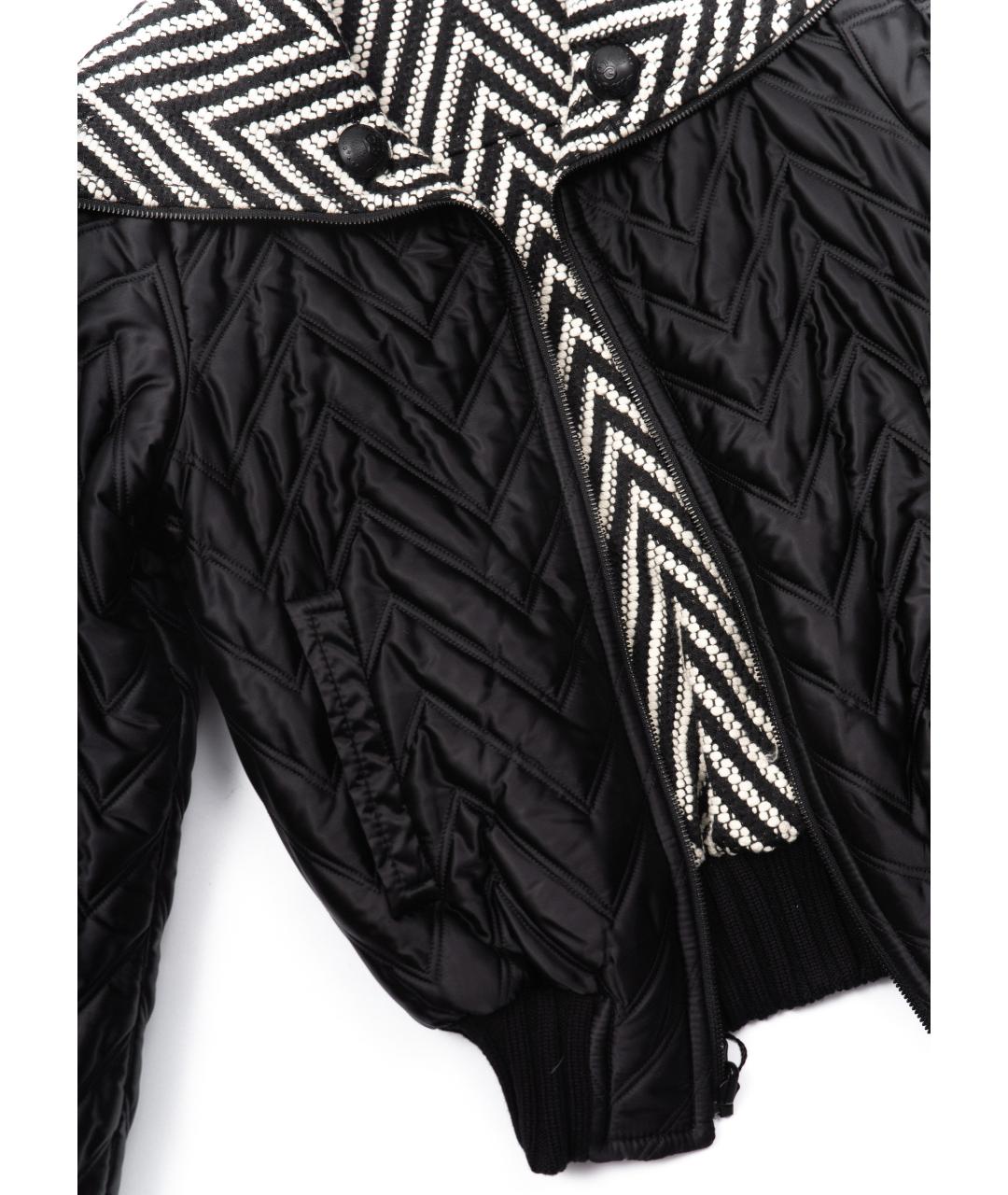 ESCADA Черная шерстяная куртка, фото 5