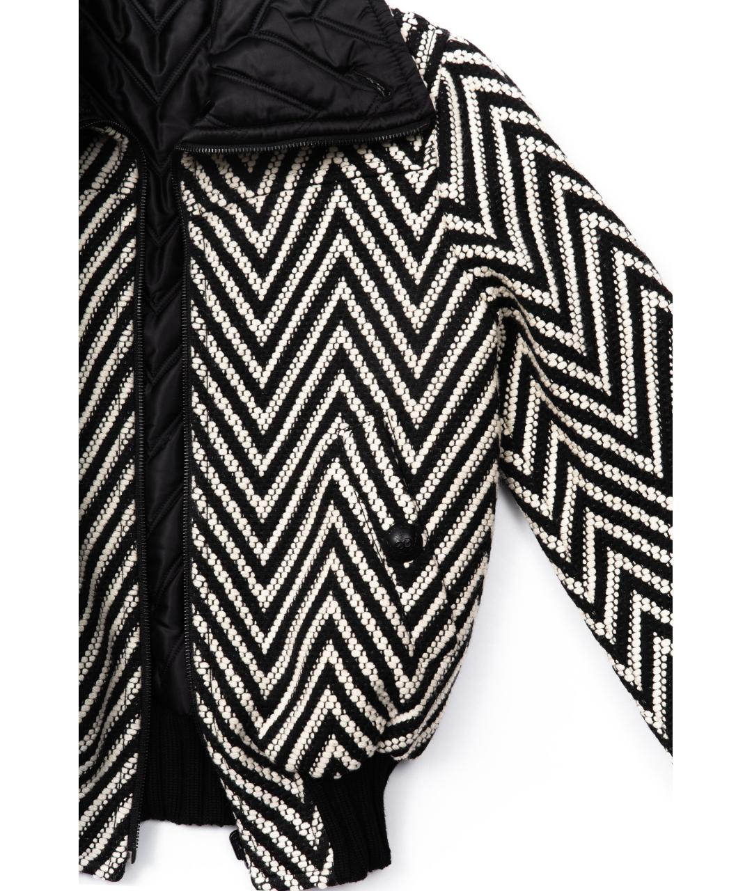 ESCADA Черная шерстяная куртка, фото 6