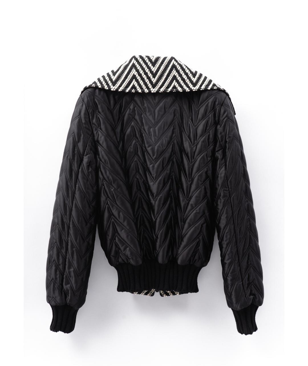 ESCADA Черная шерстяная куртка, фото 2