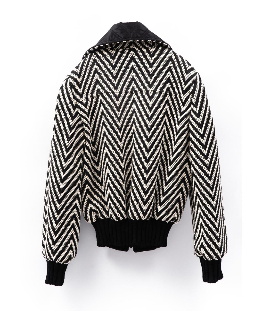 ESCADA Черная шерстяная куртка, фото 4