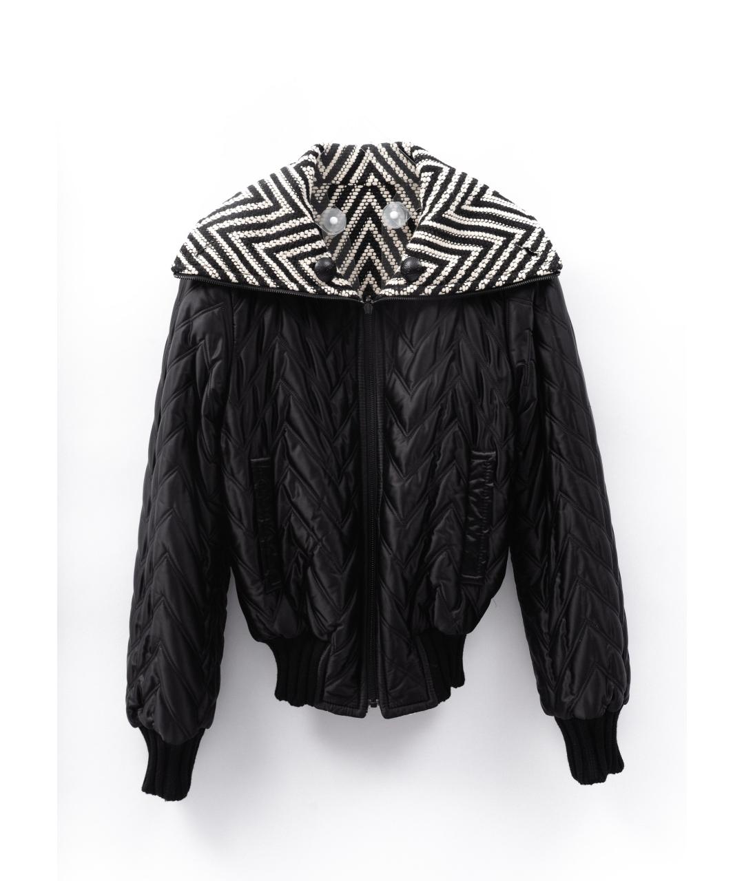 ESCADA Черная шерстяная куртка, фото 1