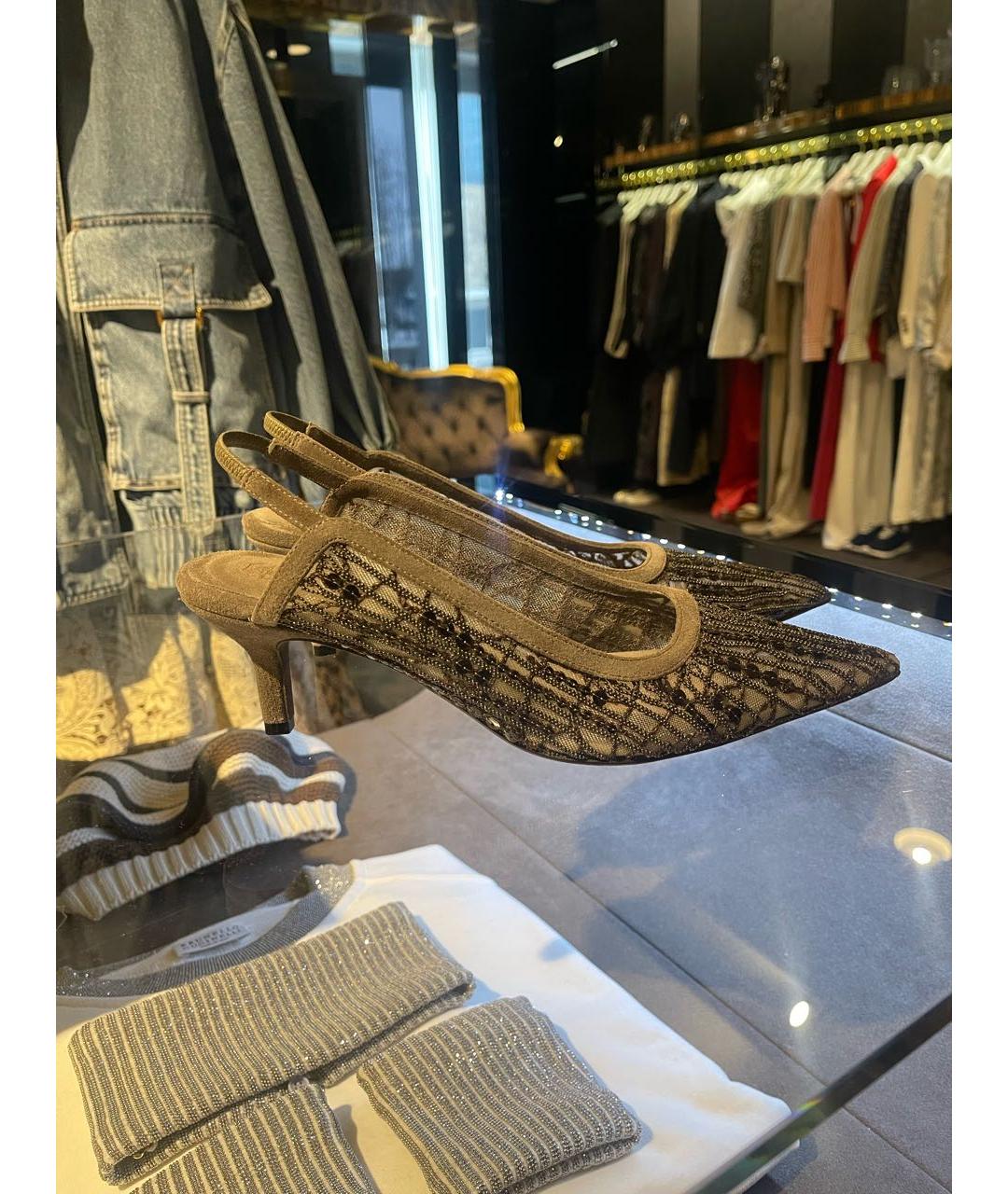 BRUNELLO CUCINELLI Коричневые замшевые туфли, фото 9