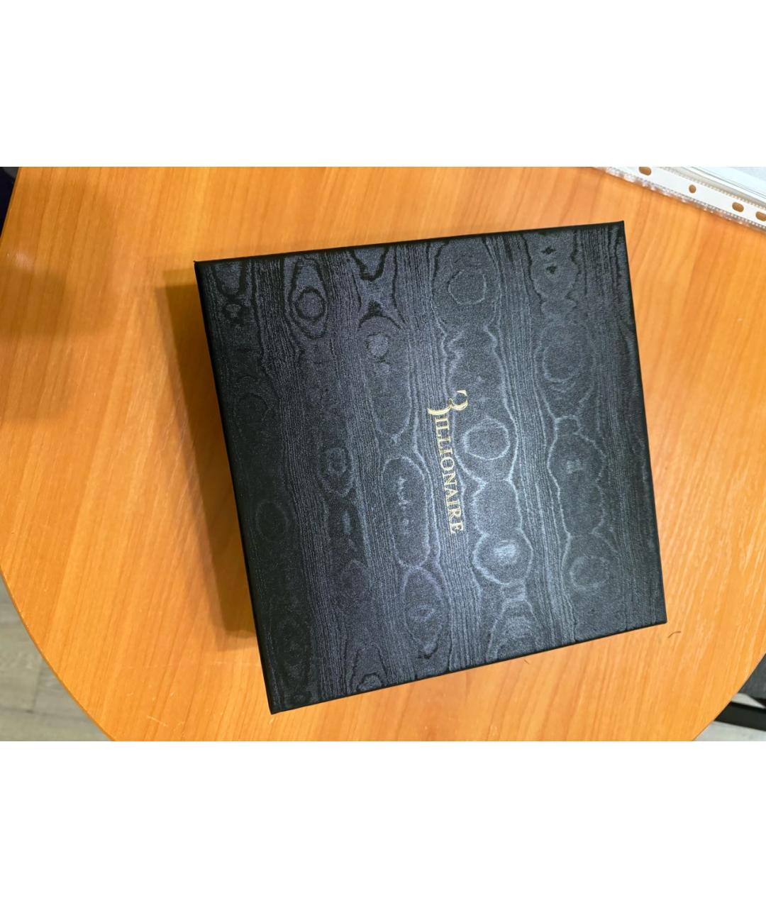 BILLIONAIRE Синий кожаный ремень, фото 4