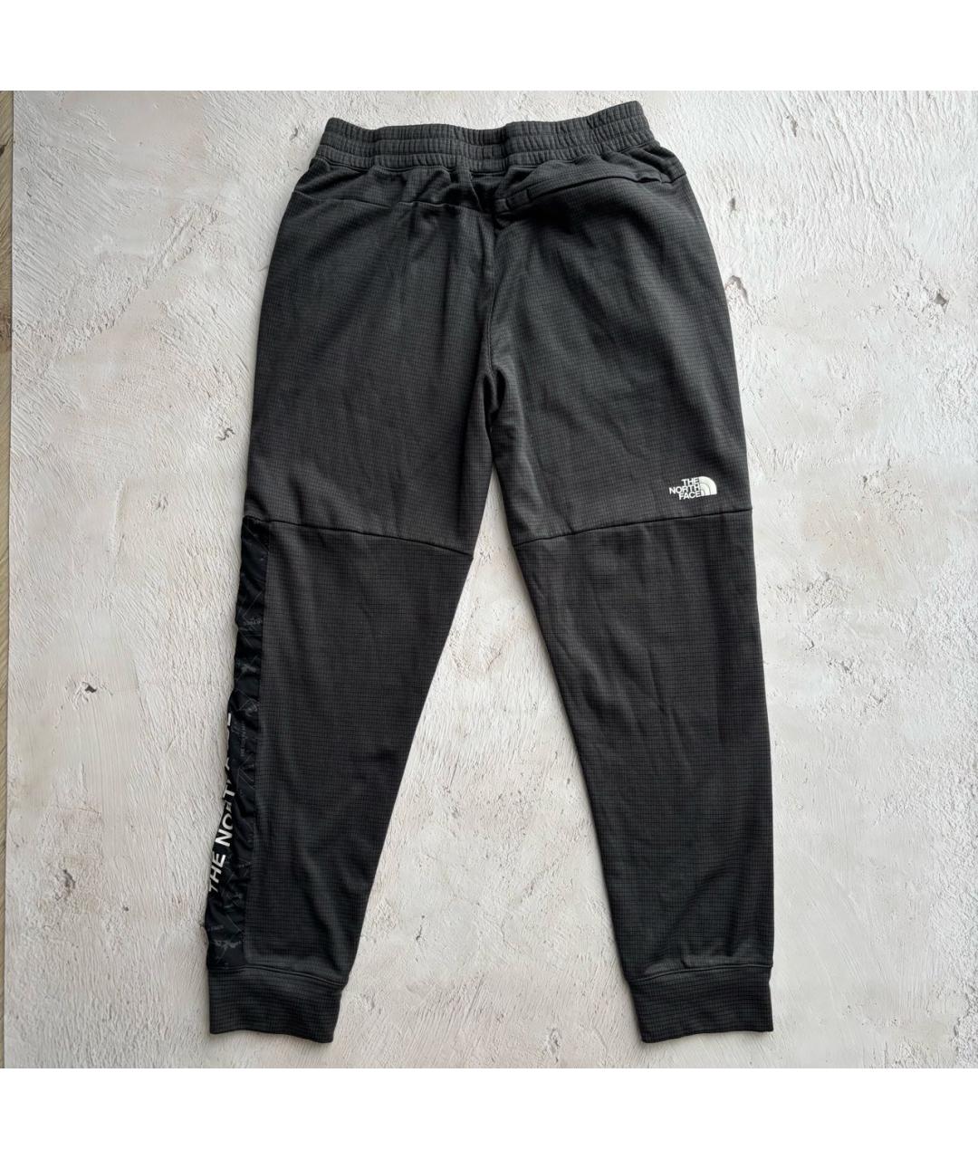 THE NORTH FACE Антрацитовый полиэстеровый спортивный костюм, фото 2