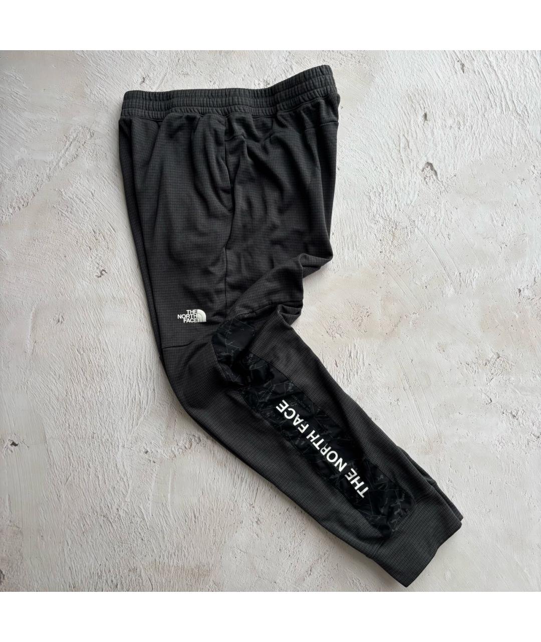 THE NORTH FACE Антрацитовый полиэстеровый спортивный костюм, фото 4