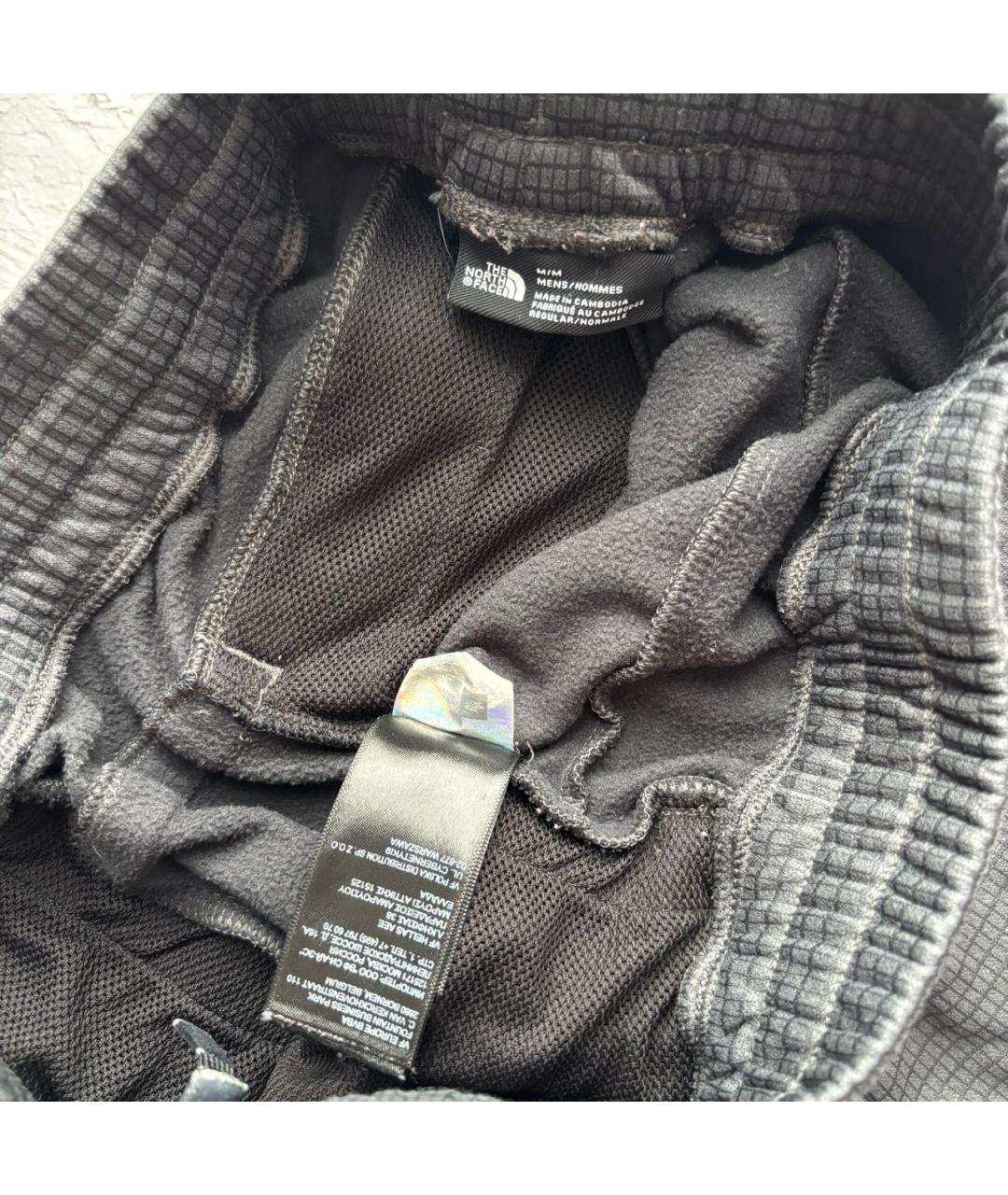 THE NORTH FACE Антрацитовый полиэстеровый спортивный костюм, фото 3