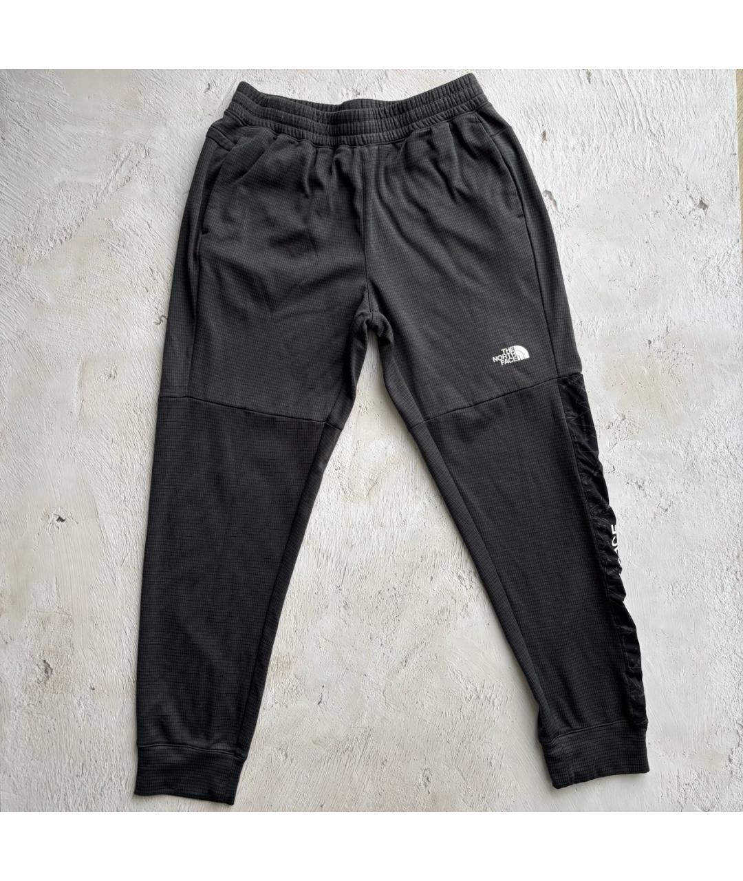 THE NORTH FACE Антрацитовый полиэстеровый спортивный костюм, фото 5