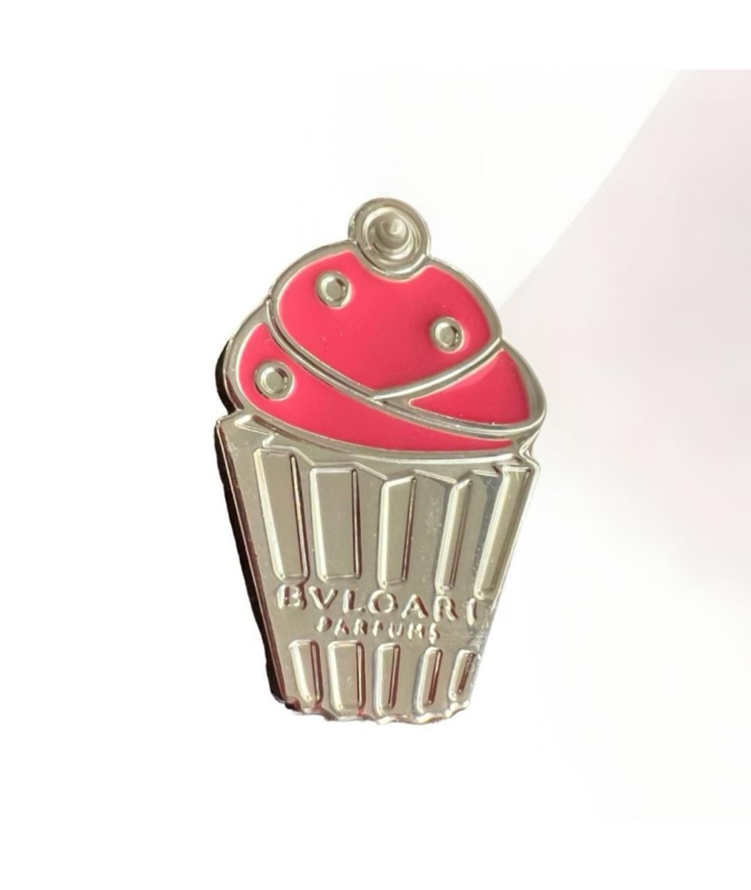 BVLGARI Золотая металлическая булавка / брошь, фото 7