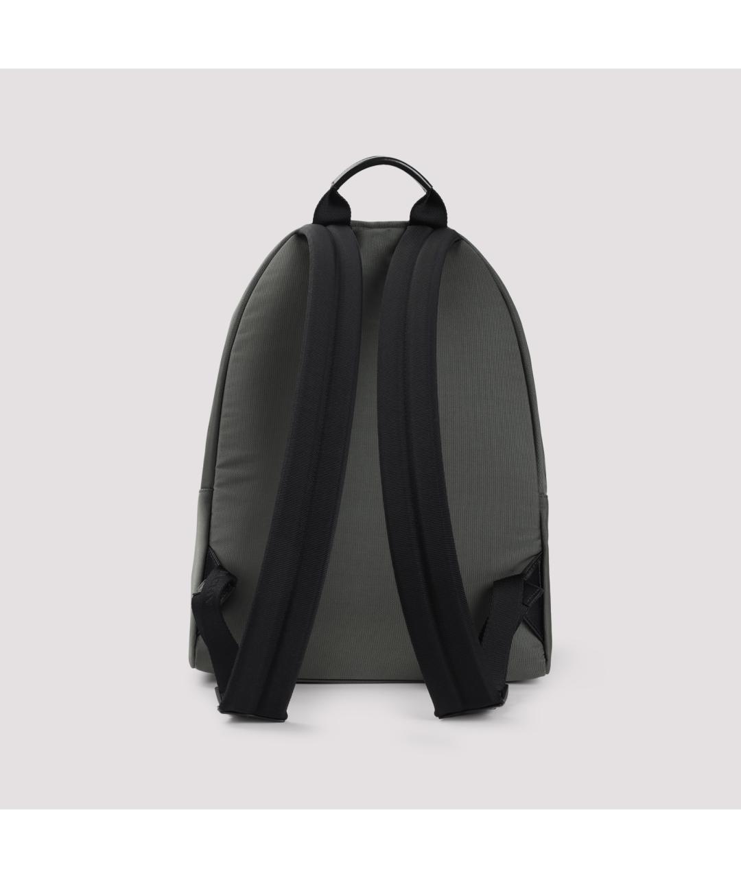 GIVENCHY Зеленый тканевый рюкзак, фото 2