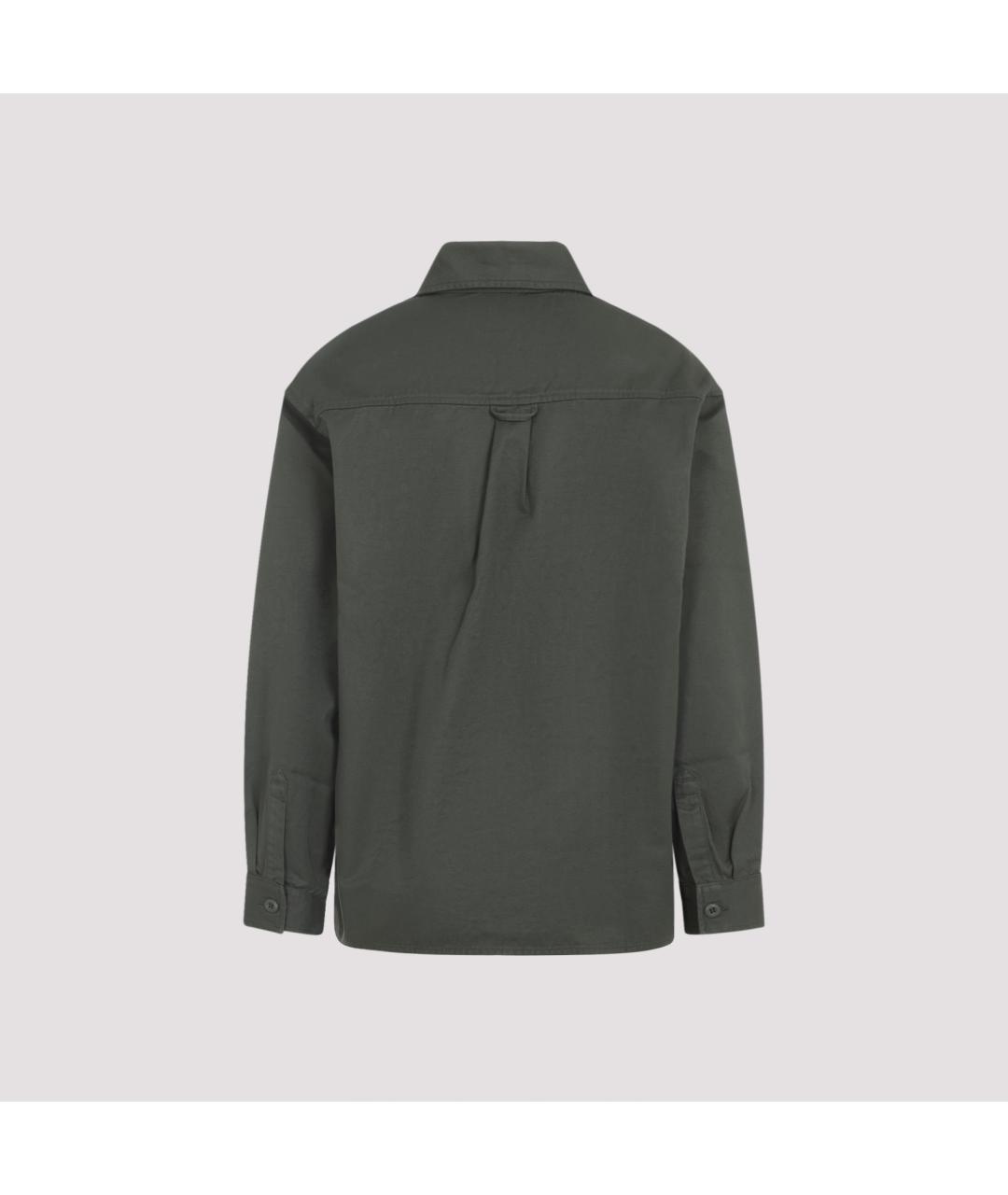 CARHARTT WIP Зеленая хлопковая куртка, фото 2