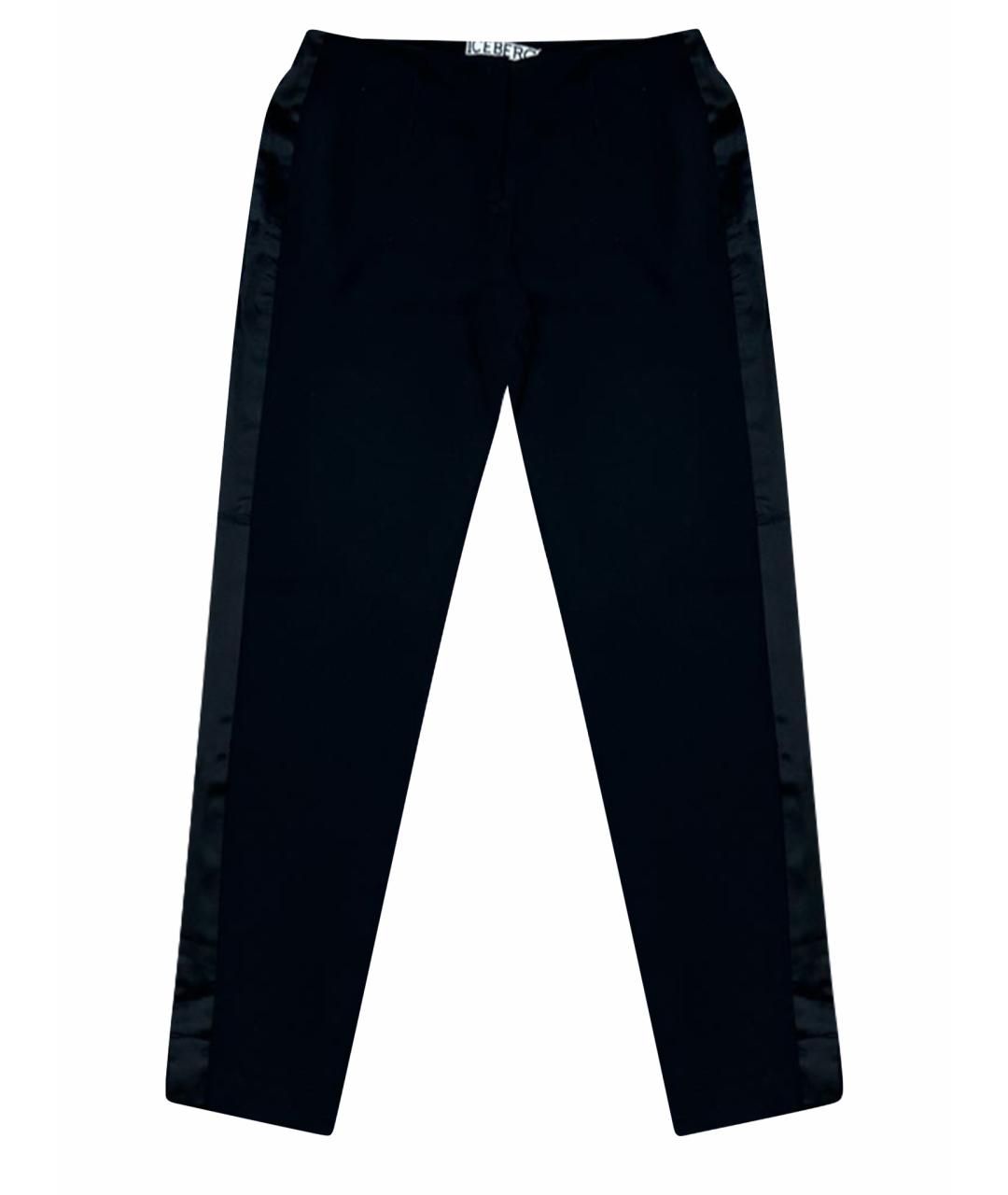 ICEBERG Черные кюлоты, фото 1