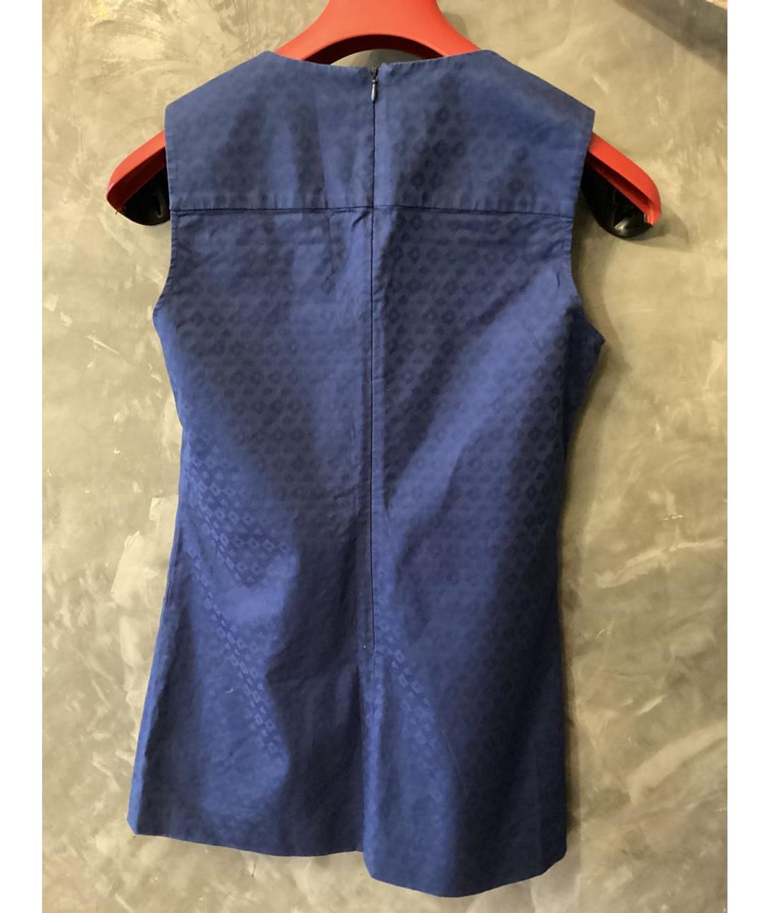 PAUL & SHARK Синий хлопковый костюм с брюками, фото 2