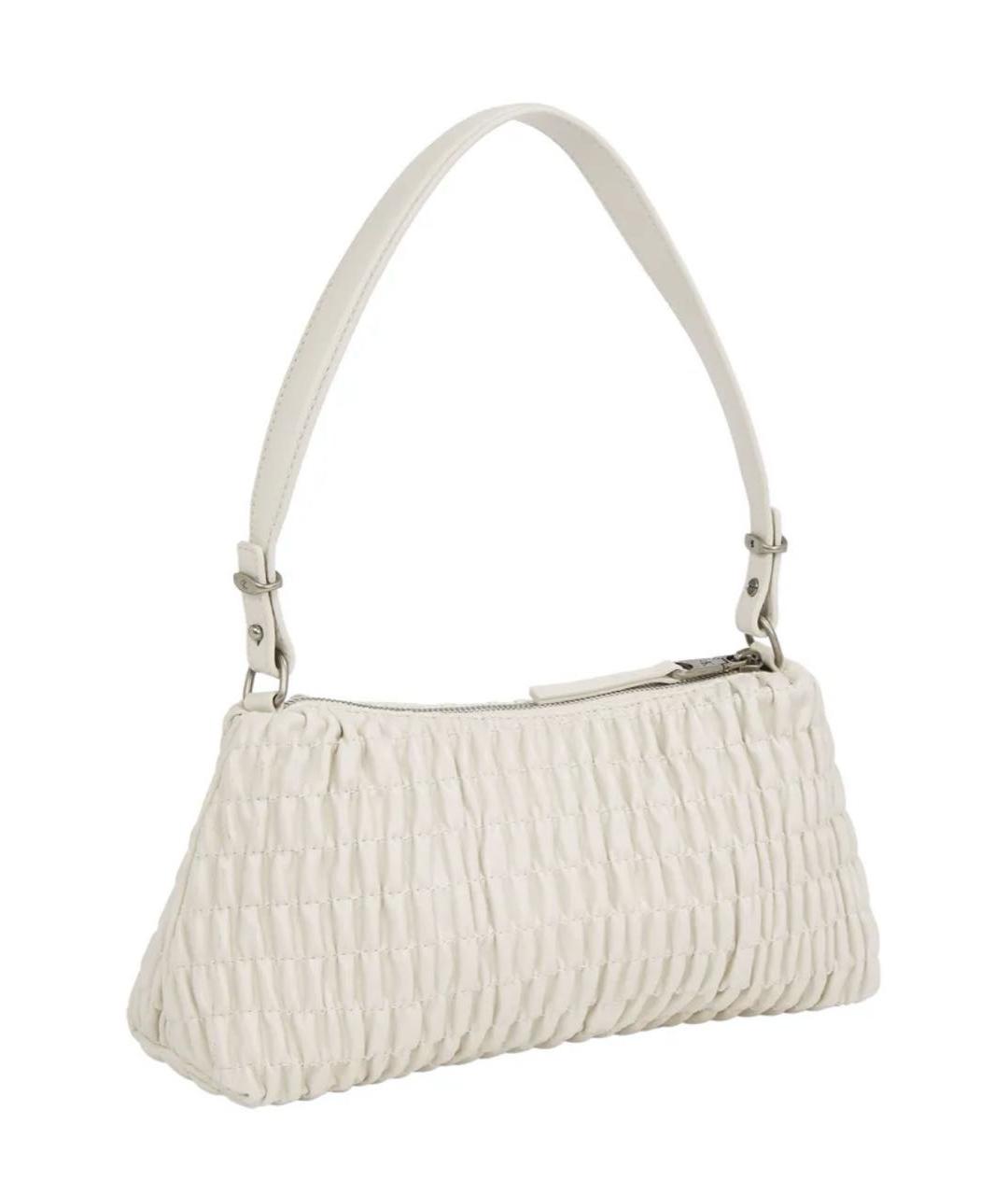 CALVIN KLEIN Бежевая сумка через плечо, фото 2