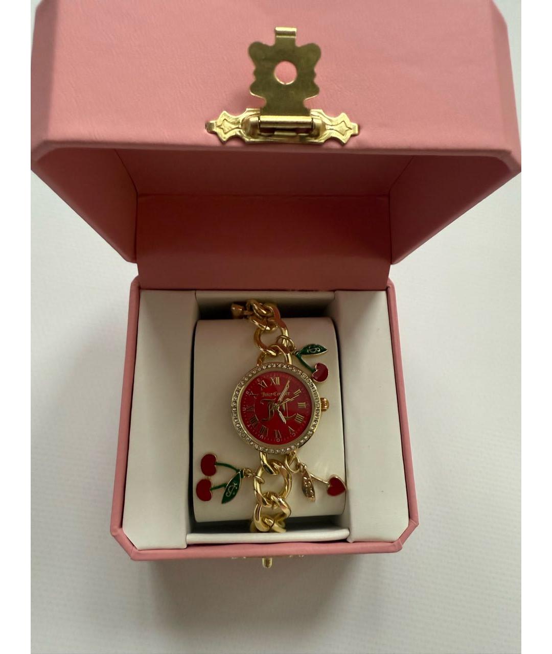 JUICY COUTURE Золотые часы, фото 2