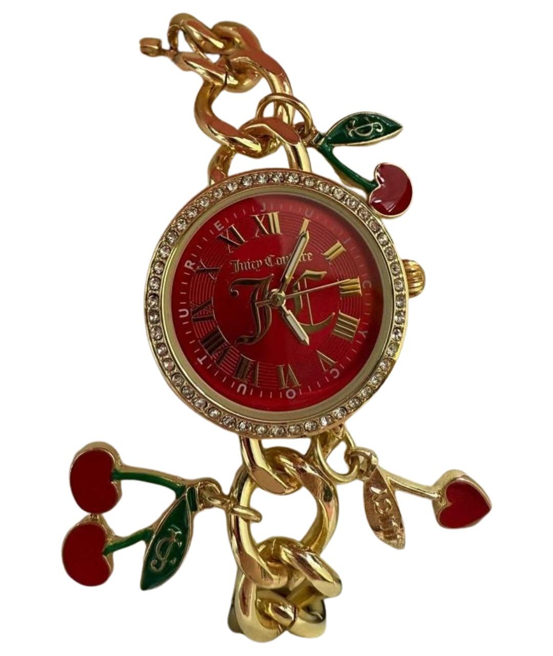 JUICY COUTURE Золотые часы, фото 1