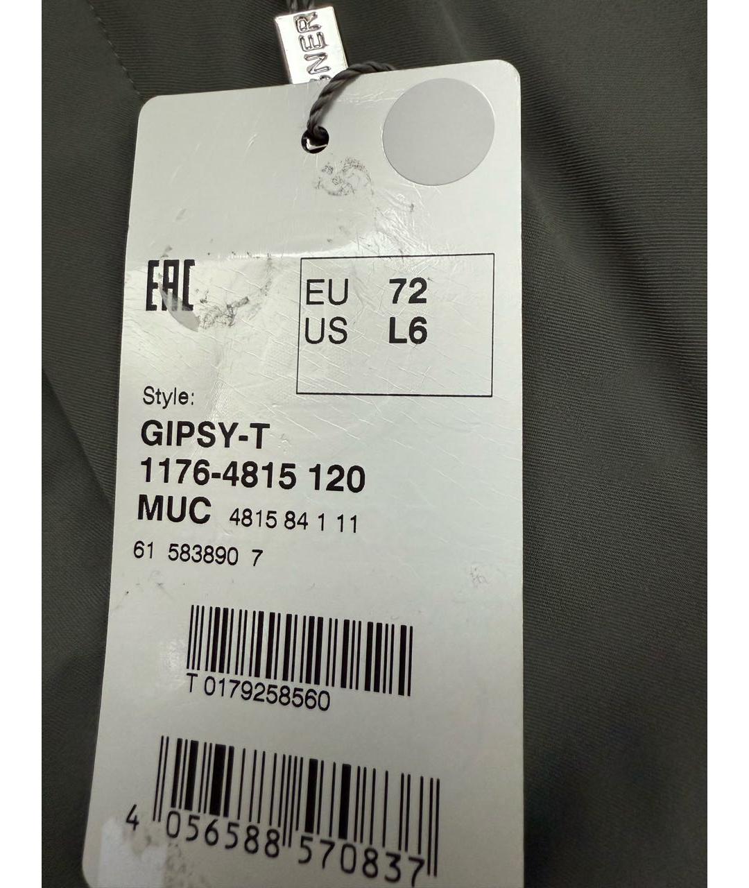 BOGNER Серые спортивные брюки и шорты, фото 7