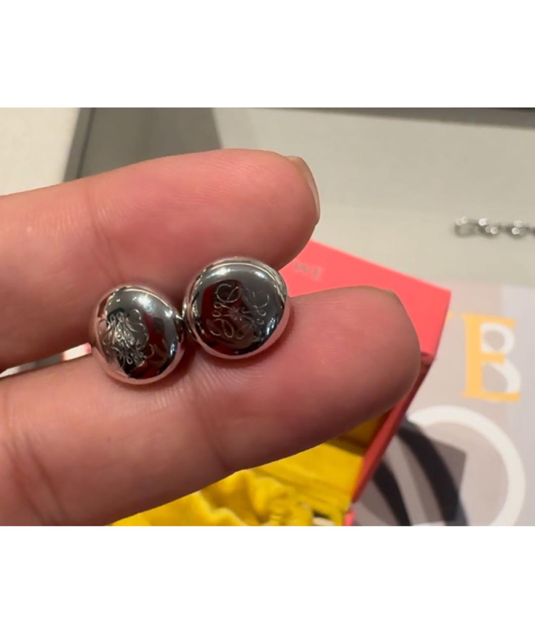 LOEWE Серебряные серебряные серьги, фото 4