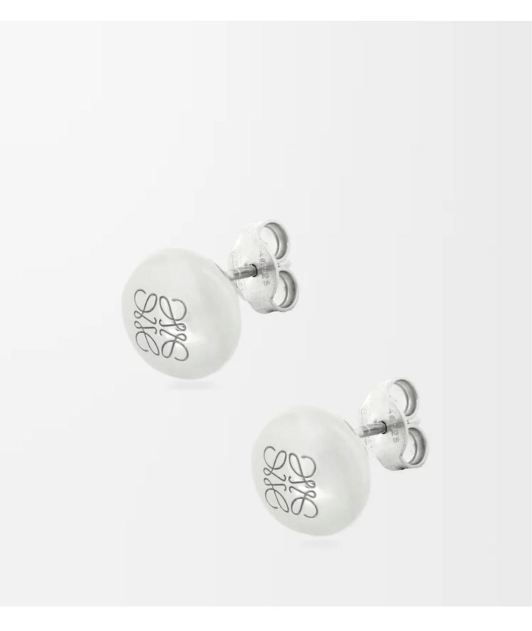 LOEWE Серебряные серебряные серьги, фото 5