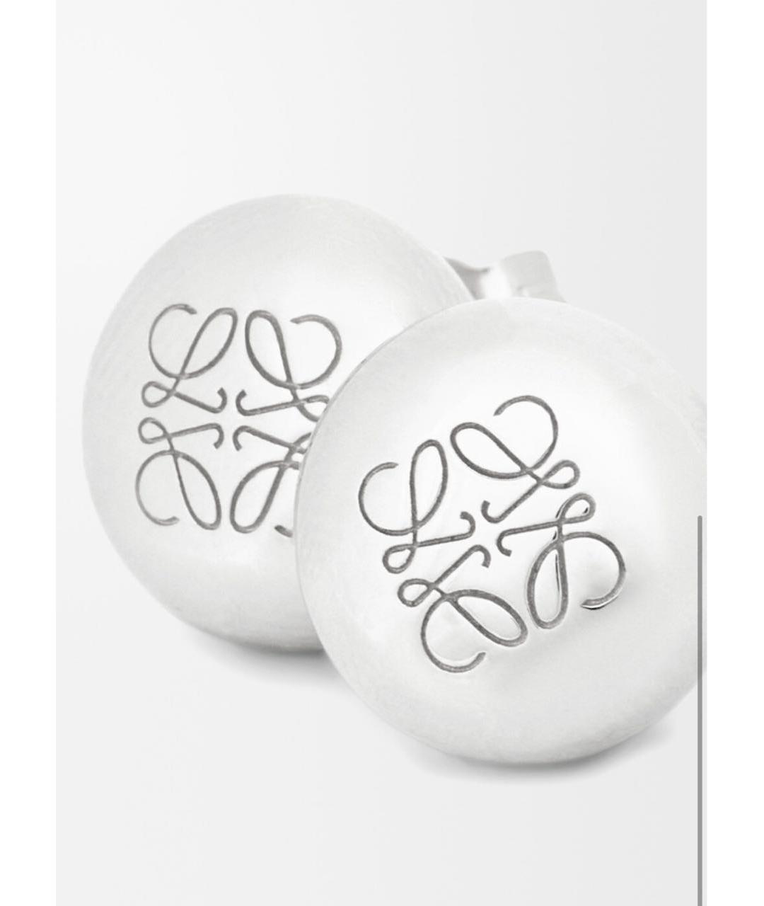 LOEWE Серебряные серебряные серьги, фото 2