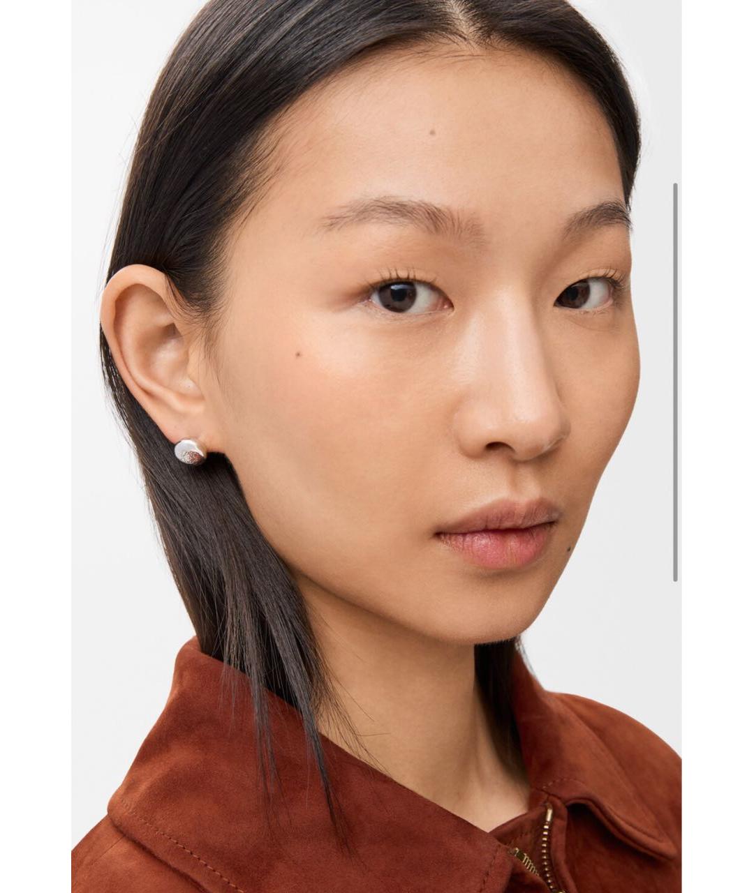 LOEWE Серебряные серебряные серьги, фото 3