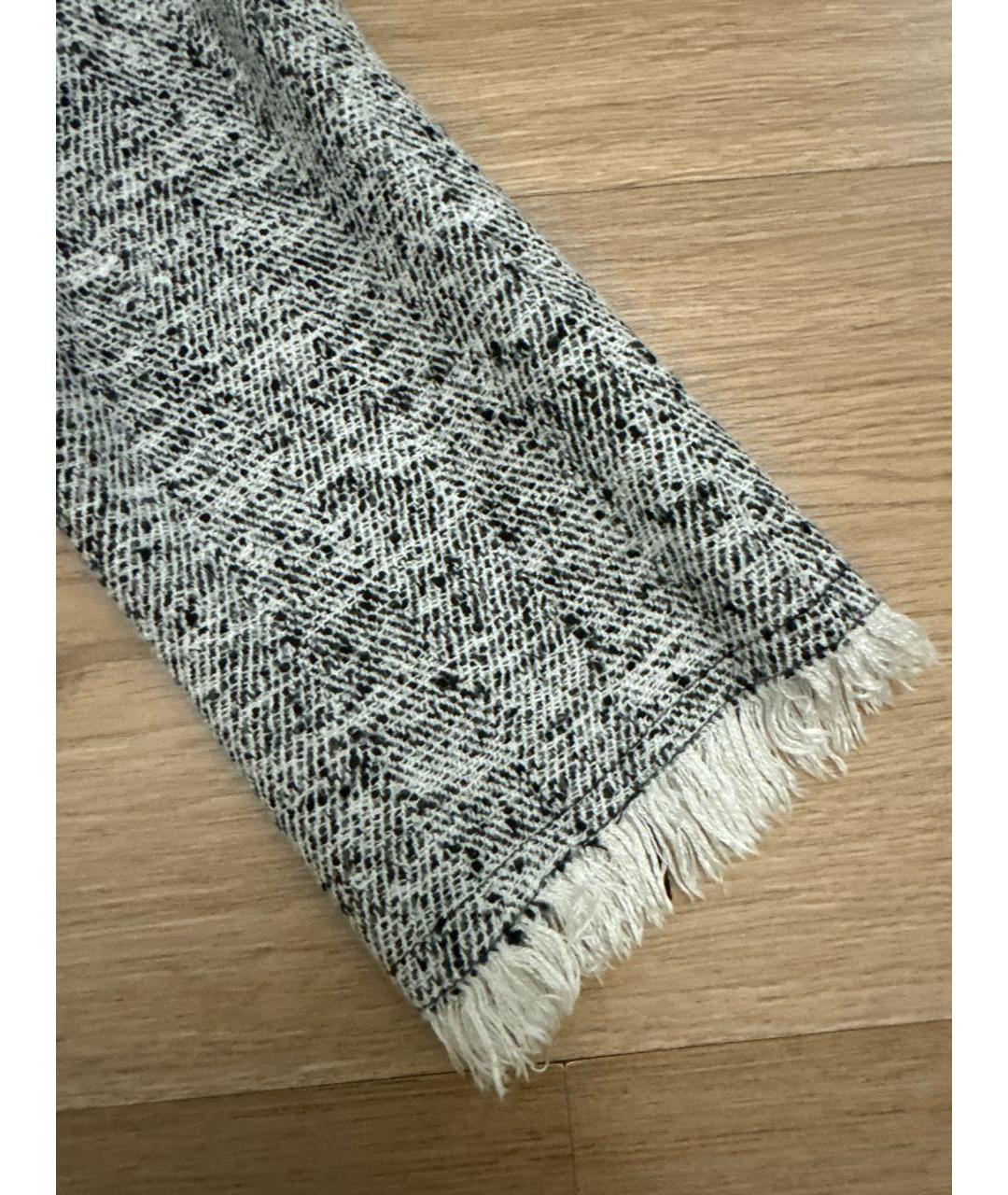 IRO Серый хлопковый джемпер / свитер, фото 6