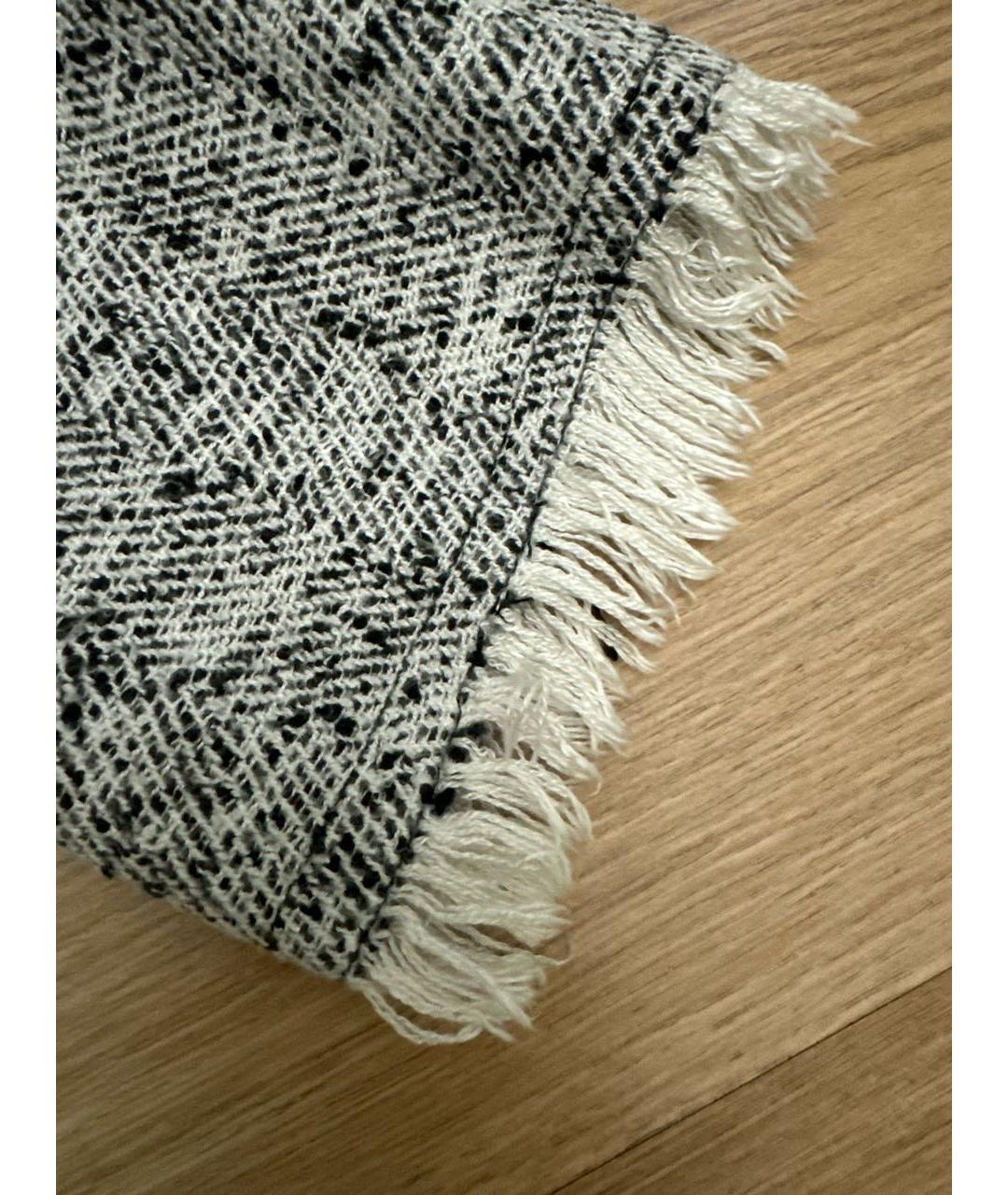 IRO Серый хлопковый джемпер / свитер, фото 3