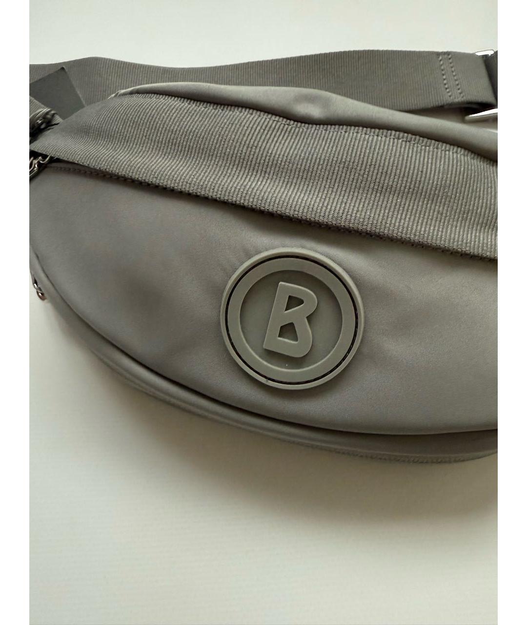 BOGNER Серая поясная сумка, фото 3