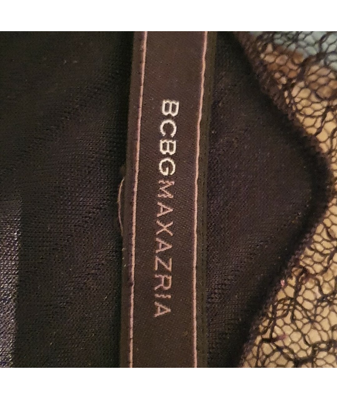 BCBG MAXAZRIA Черное коктейльное платье, фото 3