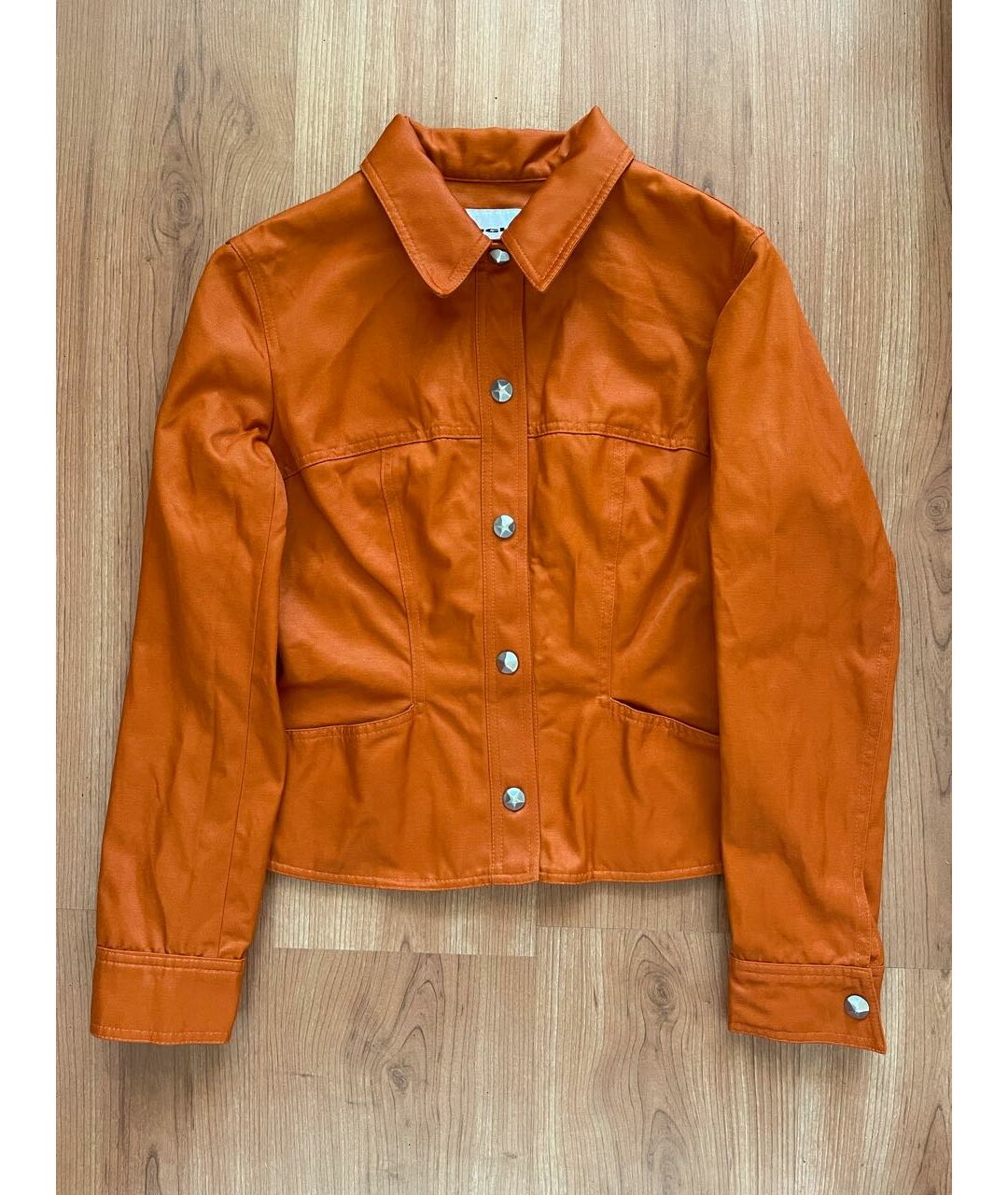 MUGLER Оранжевый жакет/пиджак, фото 7