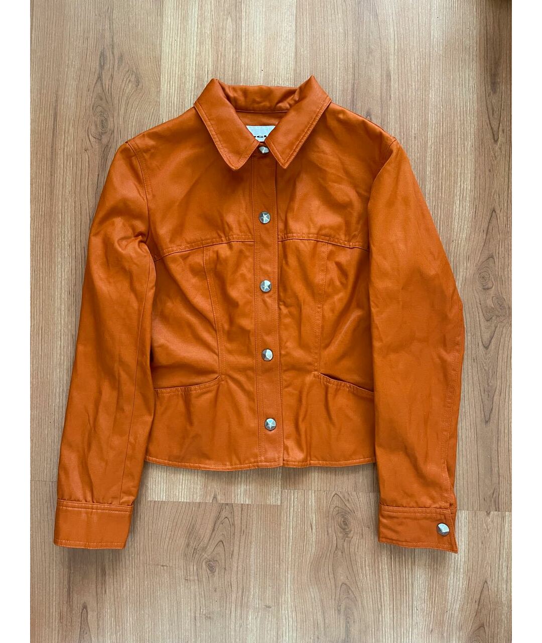 MUGLER Оранжевый жакет/пиджак, фото 2