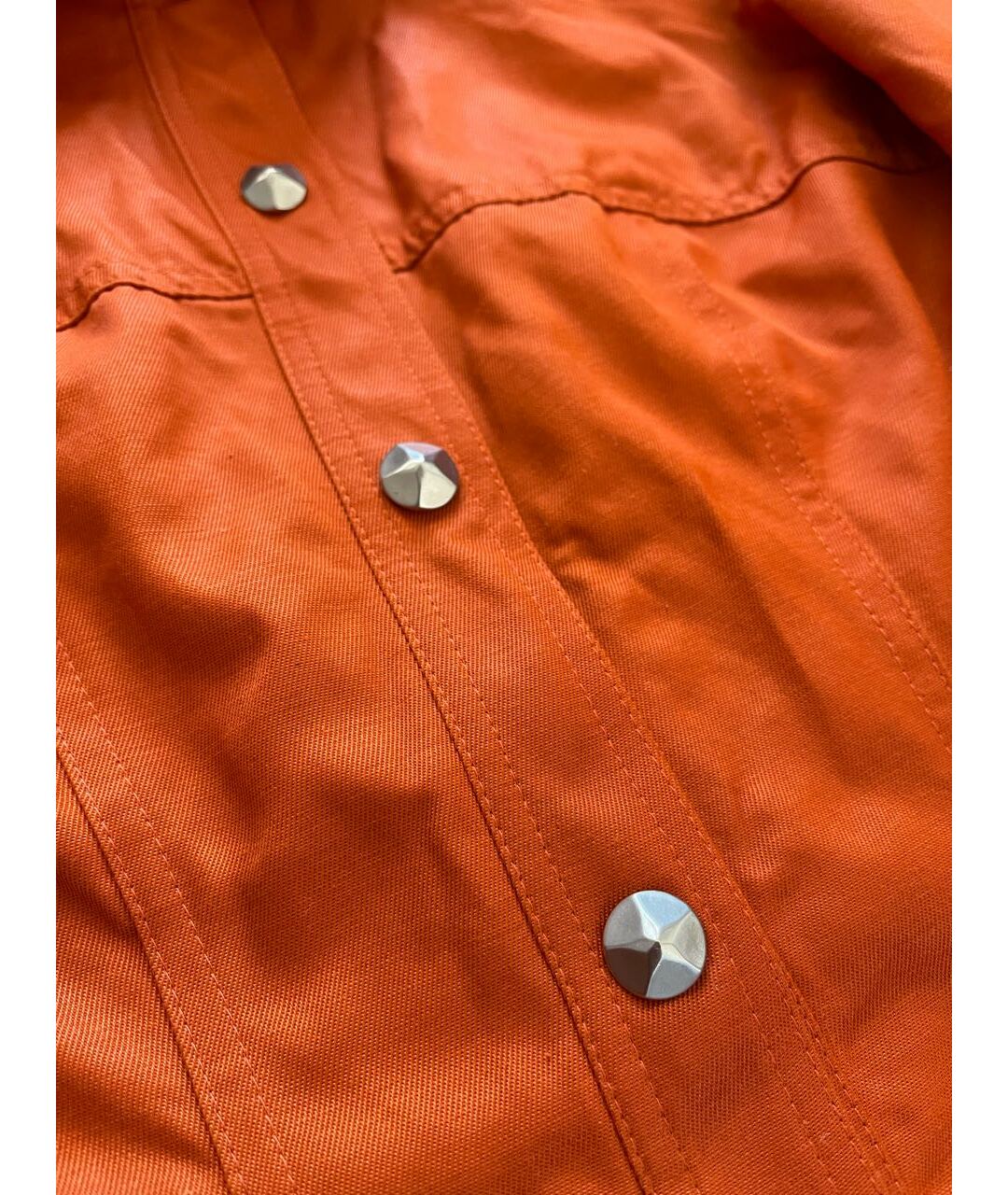 MUGLER Оранжевый жакет/пиджак, фото 5