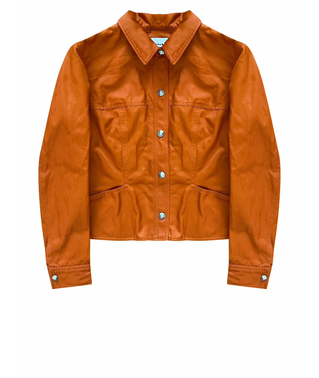 MUGLER Оранжевый жакет/пиджак, фото 1