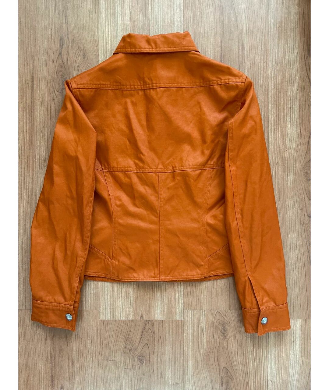 MUGLER Оранжевый жакет/пиджак, фото 6
