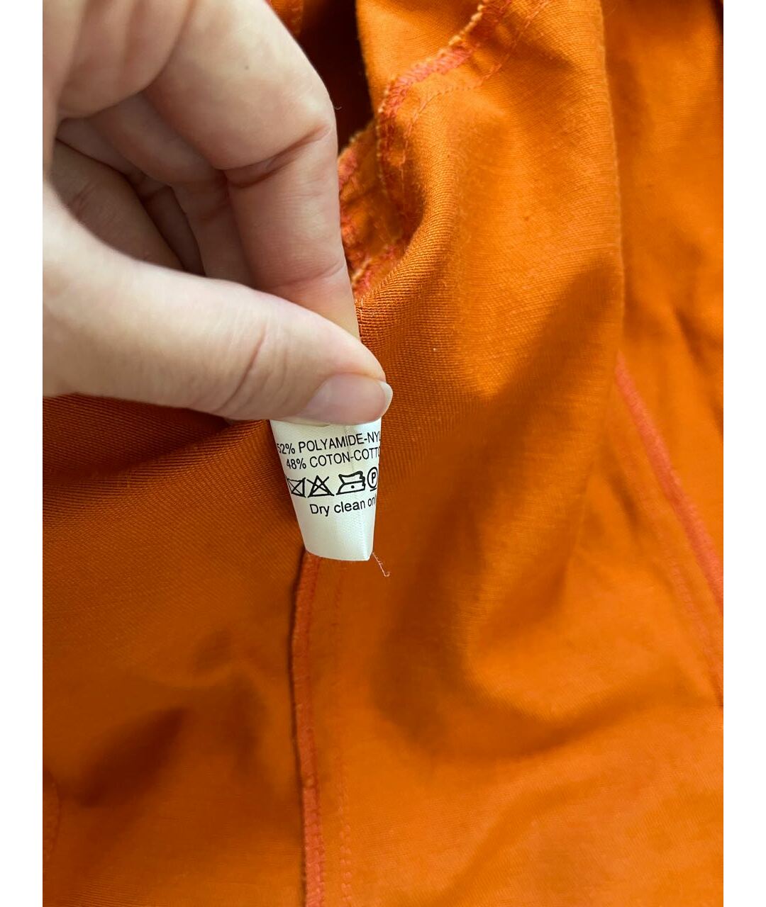 MUGLER Оранжевый жакет/пиджак, фото 4