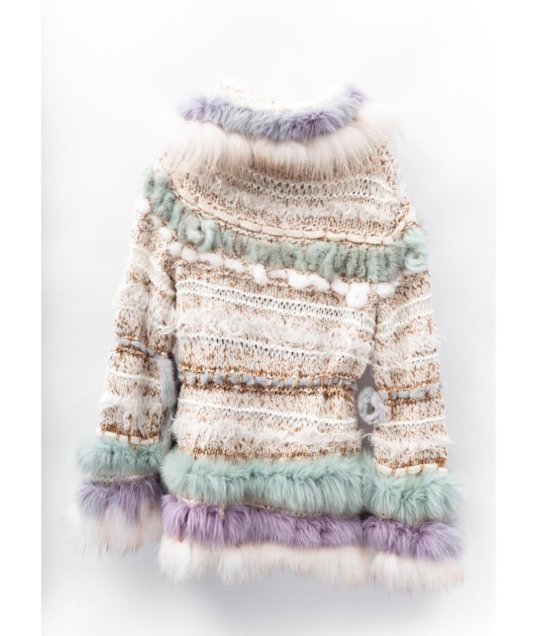 ESCADA Мульти шерстяной джемпер / свитер, фото 2