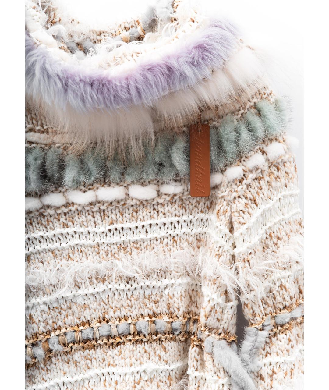 ESCADA Мульти шерстяной джемпер / свитер, фото 3