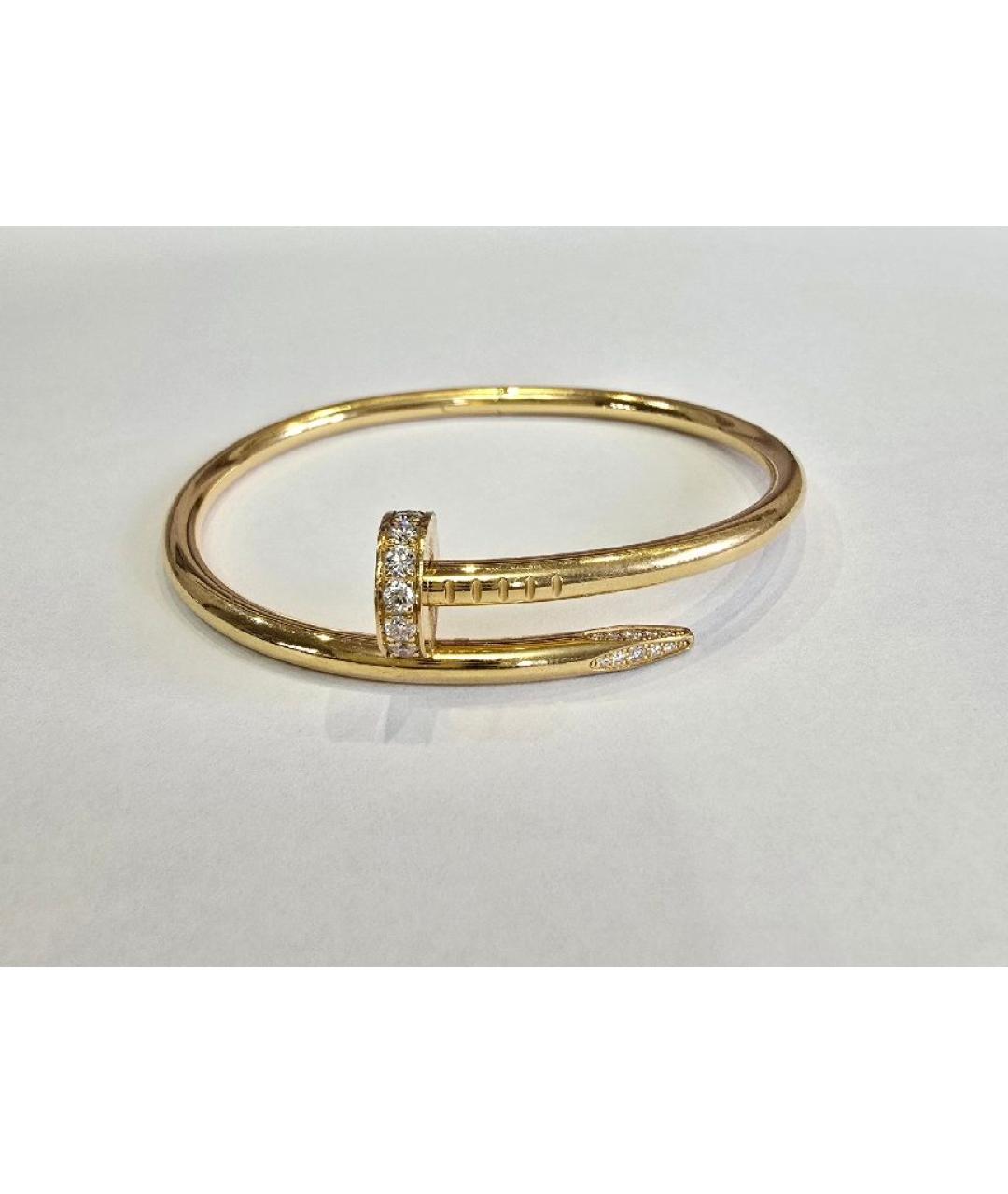 CARTIER Золотой браслет из желтого золота, фото 6