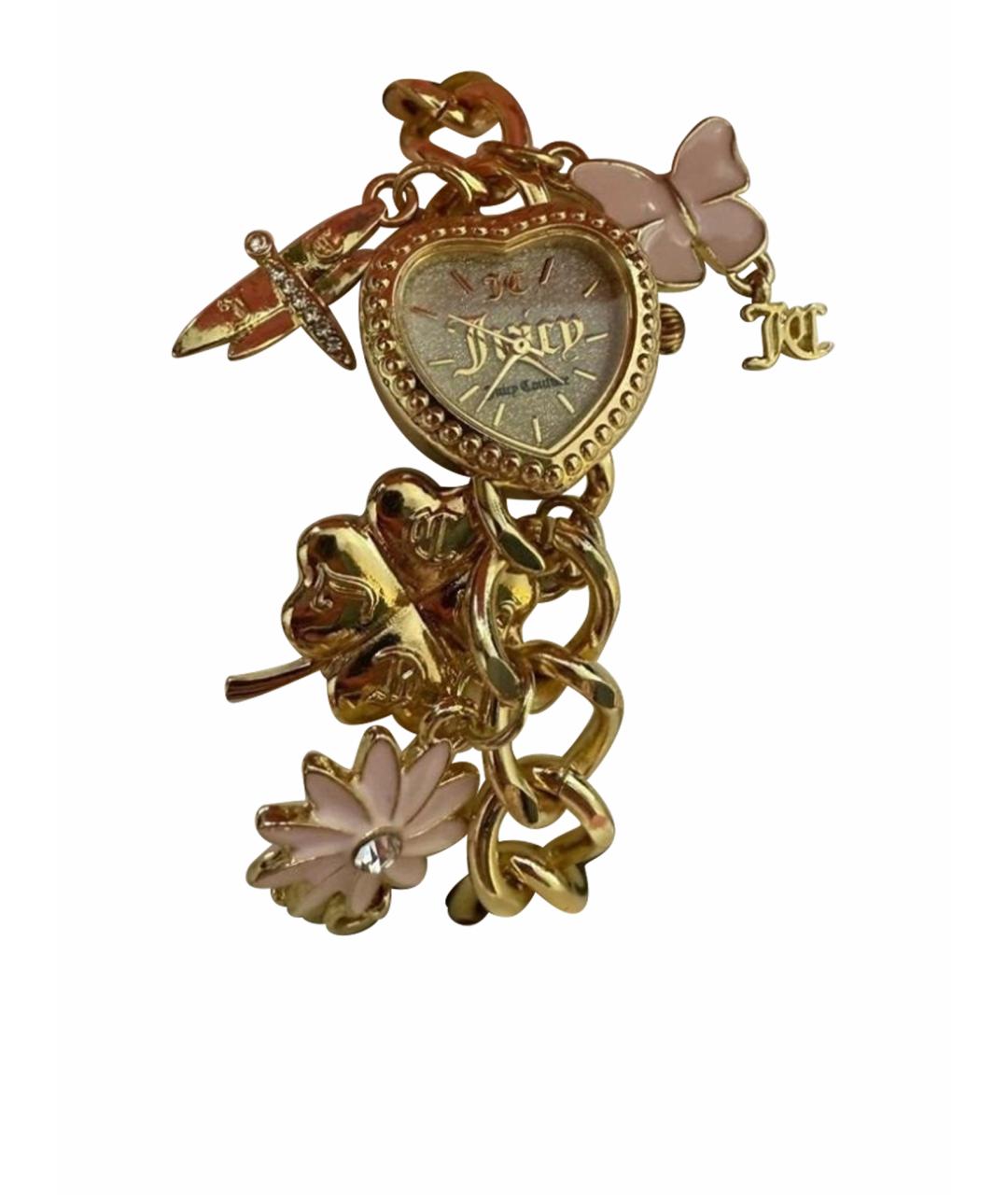 JUICY COUTURE Золотые часы, фото 1