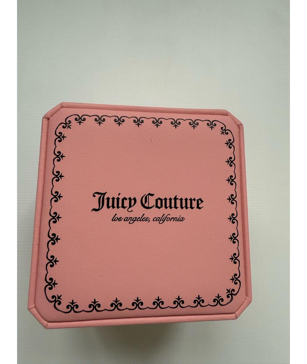 JUICY COUTURE Золотые часы, фото 4