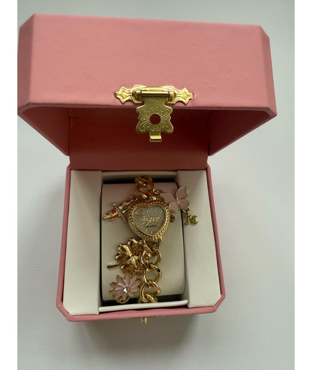JUICY COUTURE Золотые часы, фото 2