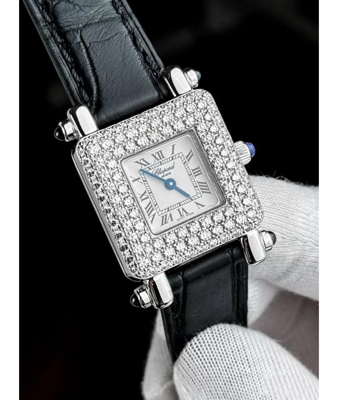 CHOPARD Белые часы из белого золота, фото 3