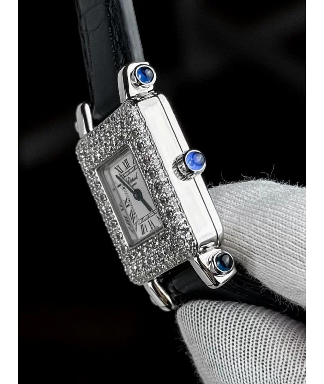 CHOPARD Белые часы из белого золота, фото 4