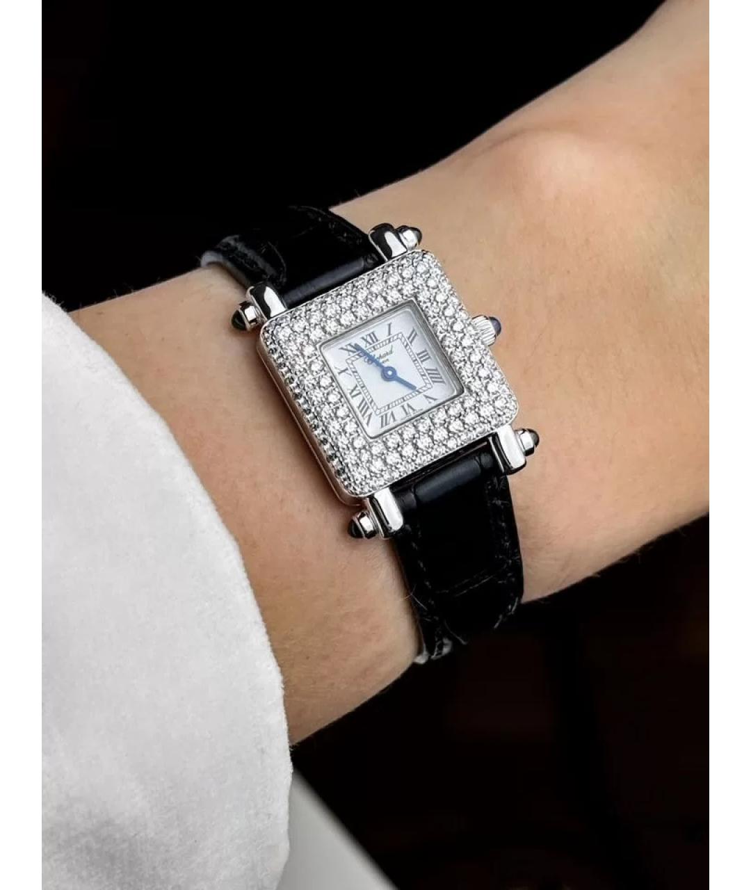CHOPARD Белые часы из белого золота, фото 2