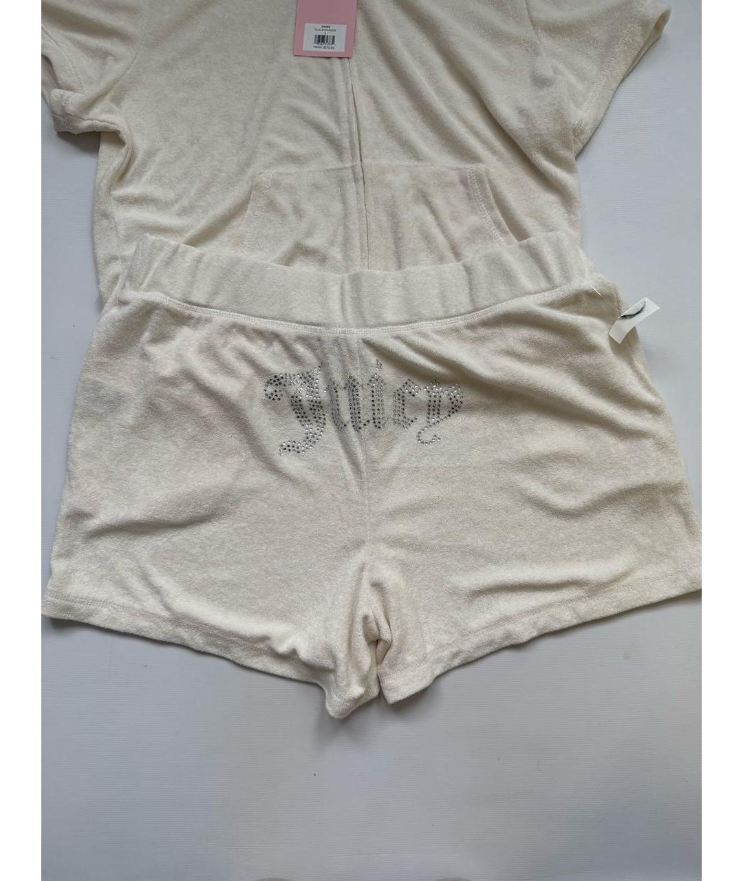 JUICY COUTURE Белый спортивные костюмы, фото 2